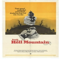 Južno od pakla planina - Movie Poster