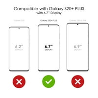 Case za razlikovanje za Samsung Galaxy S Plus - Custom Ultra tanka tanka tvrda crna plastična pokrivača