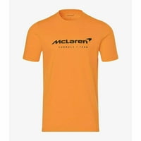 McLaren F Muške jezgre Essentials Logo Majica -Black Bijela Papaya Phantom Oluja Siva oblaka plava