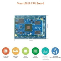 Smart Core ploča S5P -A osam jezgra 2GB + 16GB EMMC učenje i razvoj LUBUNTU Android core ploča