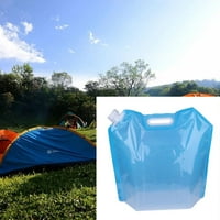 10L preklopno vrećica za pitku vodu za kampiranje na otvorenom BBQ BLUE