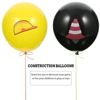 Konstrukcijski tematski baloni Party Kasni baloni Rođendanski ukrasi