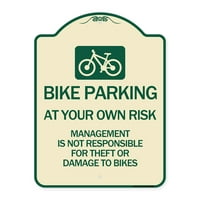 Sim serije dizajnera prijave - parking za bicikl na vlastitim upravljanjem rizikom nije odgovoran za