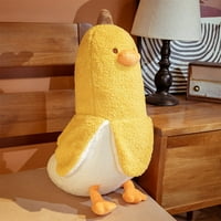 Rela Love Slatka banana patka plišana igračka crtane životinje Duck mekani lepršavi kore banana pače