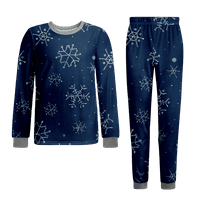 Božićne pidžame za obitelj i pse pamuk PJS Holiday Pajama Sleep setovi za dječake Djevojke 5- godina