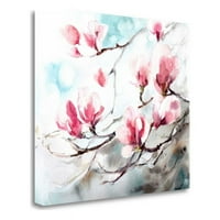 38 33 magnolija - proljeće od Canotstop - Ispis na platnu Tkaninu višeboj
