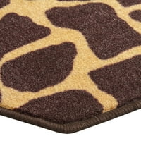 Opremiti My Place Giraffe tepih visokih narudžbi za dnevni boravak, blagovaonicu, kuhinju, spavaću sobu,