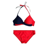 Gacuw kupaći odijelo za žene Bikini kupaći kostimi za plažu za žene Halter kupaći kostimi Top bikini