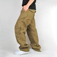 Awdenio hlače za muškarce čišćenje Muški čvrsti multipechicke opterećeni kombinezon na otvorenom ležerne