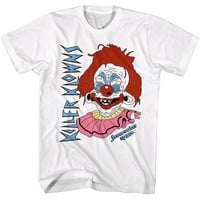 Killer Klowns - Rudy Headshot - američka klasika - majica za odrasle