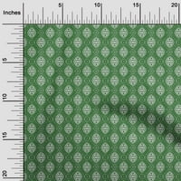 Onuone Georgette viskoza zelena tkanina koja trče u šivanju šivaći materijal za ispis tkanina sa dvorištem