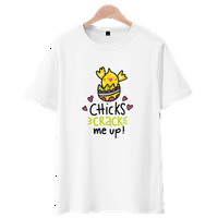 Djeca Uskrsni tisak 3D tees humor unise t majice Obiteljske crtane porodice mama papa dječje majice za porodicu