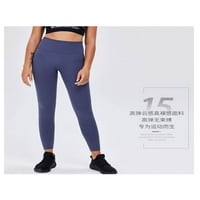 Besprekorne visoke strukske joge hlače, ženske guzice za podizanje pantalona za dizanje sportova sportske hlače, plijen vježbajte joga hlače