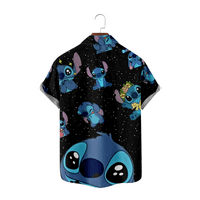 Loli & Stitch Popularna izlaska majica Slim opuštena za uniseks, djecu, broj 08