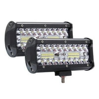 Visoko svijetlo 40000LM radne lampice LED redaka za vožnju V-lampica Vuk kamioni S2P4