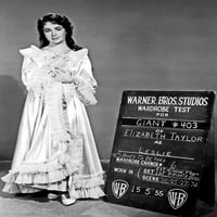 Test garderobe - gigant - Elizabeth Taylor Poster Print autor Hollywood Photo Archive Hollywood Photo