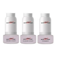 Dodirnite Basecoat Plus Clearcoat Plus Primer Spray Sprat komplet kompatibilan sa sjajnim srebrnim metalnim