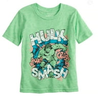 Jump grah malih dječaka 4- Hulk tee majica