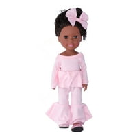 Crna koža Dječja djevojka lutke reborn baby lutke za bebe lutke stvarne životinje za bebe lutke kovrčava
