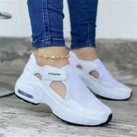 GUZOM Ženske udobne sandale s ravnim oblicima Ležerne prilike ljetne tenisice nove modne sandale cipele