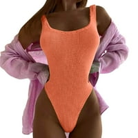 Akiigool Plus Size kupaći kostim za žene čipke čipke jedan kupaći kupaći kostim za kupanje