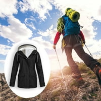 Jakna s kapuljačom Womans sa plišanim jaknom za surfanje za plivanje za planinarenje kamping skijanje