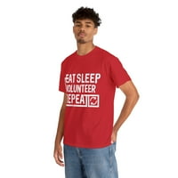 Jedite dobrovoljci majicu za spavanje Unizirane grafičke majice, veličina S-5XL