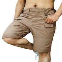 Woobling muške kratke hlače Čarobna traka Mini pantalone Klasične fit dno muškarci za odmor u praznim