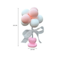 Koaiezne Creative Dekoracija balona Dodatna ploča Automobilski ukrasni pokloni za dječake i djevojke