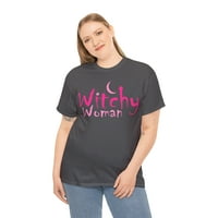 Witchy Woth Funny Halloween Witch unise Graphic majica, veličina S-5XL