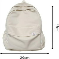 Velike torbe za tinejdžerske ruksake za ruksak za školski fakultet
