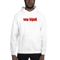 New Tripoli Cali Style Hoodeie pulover majice po nedefiniranim poklonima