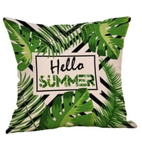 Heiheiup domaćinstvo ljeto osvježavajuće dekoratio sunčani poklopac jastučnice kauč kauč kauč uzorku