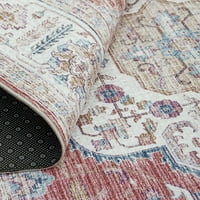 Razistiteljski tepih za pranje perzijskog ispitnog nevolja medaljon gline ekološki prihvatljiv propisni