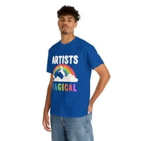 Umjetnici su magična majica uniznoj grafičkoj majici, veličina S-5XL