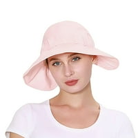 Šeširi za ženskom vizinom Čvrsta prozračiva smanjena čišćenje dame šešir ljubičaste jedna veličina