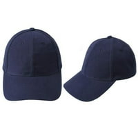 Šeširi muškarci i žene bejzbol kapu prazan šešir pune boje šešir za sunčanje mornarica