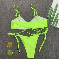 Ženski kupaći kostimi Kupaći kostimi Ženska bikini odjeća Moda Split Summer Coumingwir Print Coleps