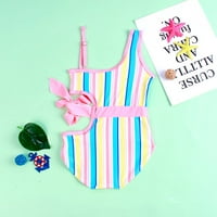 Djevojčice za kupaće djece za dijete Ljeto jednodijelno kupaći kupaći kostim kupaći kostim