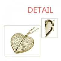 Am iz Palau Art Deco Fashion Angel Wing ogrlice Privjesak Par
