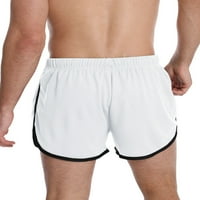 Glonme muške dno, ljetne hlače velike kratke hlače Elastične kratke hlače na plaži Havajski mini pantalone