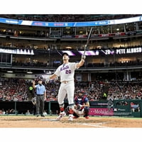 Pete Alonso New York Mets Neintred Him Home Run Derby fotografija