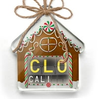 Ornament tiskao je jedan pogodni klo Nadzorni kod za Cali Christmas Neonblond