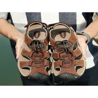 Sanviglor Man's Planinarski sandali Sandal Fisherman sandale zatvorene prstiju Ležerne cipele Hodanje