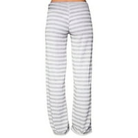 Aaimomet joga hlače za žene ženski bootcut yoga hlače Radne hlače Crossover Split Hem pune dužine bljeskalice