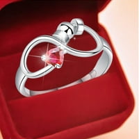 Prsten za žene dvanaest roda za rotiranje dekompresija za rotirajuće dekompresioniranje rudnički poklon