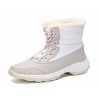 Crocowalk unise čizme za snijeg Fau Winter Boot plišane obloge tople cipele Ženske na otvorenom Ležerne