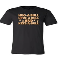 HUG-A-BULL, LJUBAV-A-BULL I KISS-A-BULL majica
