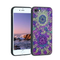 Floral-Mandala - telefon, deginirani za iPhone Case Muške žene, fleksibilan silikonski udarni futrola