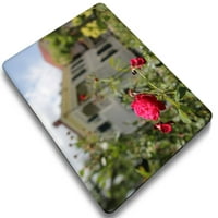 Kaishek Hard Shell Custom poklopca za novi MacBook Air 13 model A A M1, USB tip-c Rose serije 0713